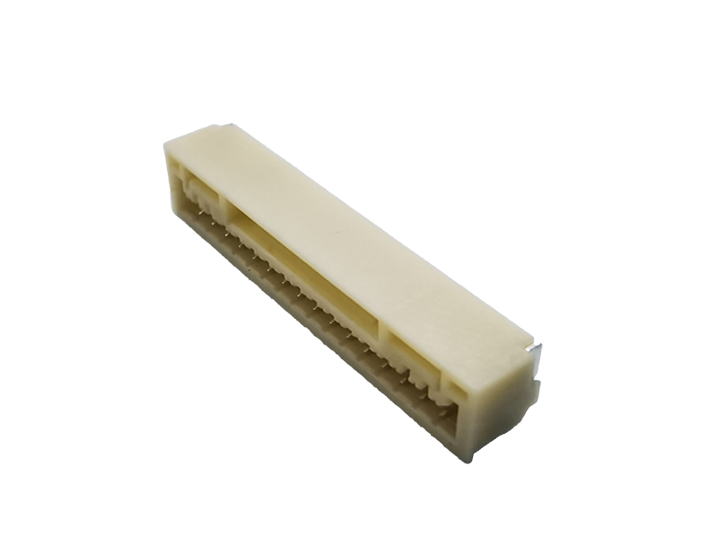 1x16P 间距:1.25mm 卧贴 