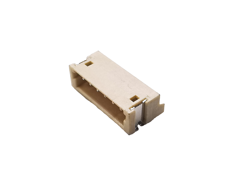 1x6P 间距:1.5mm 卧贴 系列