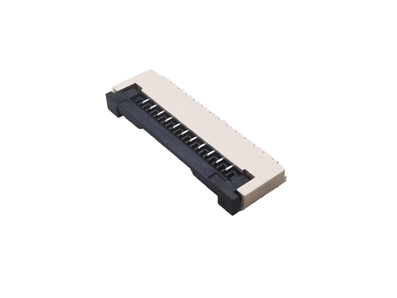 FPC1.0mm Picth 翻盖式（