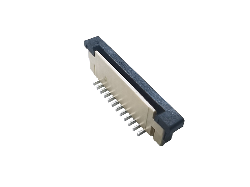 FPC1.0mm Picth 立式贴片